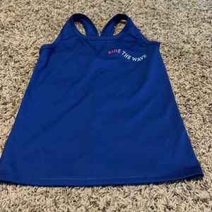 Like new girls keyhole tank